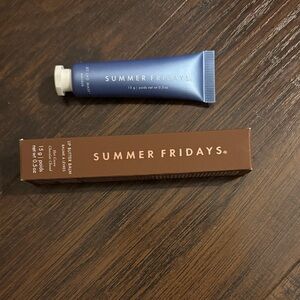 NIB - Summer Fridays Hot Cocoa and Jet Lag Mask Bundle
